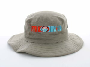 Khaki Logo Bucket Hat