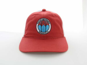 Vintage Logo Red Hat