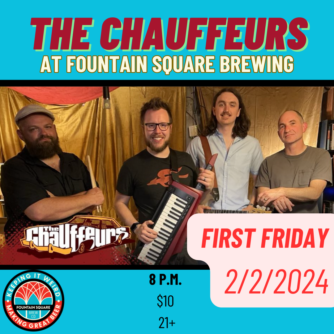 The Chauffeurs return to FSB for February First Friday. 2/2 at 8 p.m. $10 and 21+